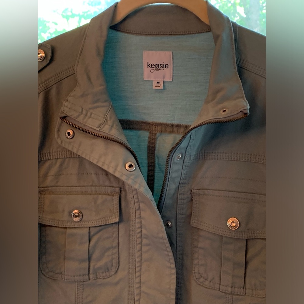 Kensie Utility Jacket!